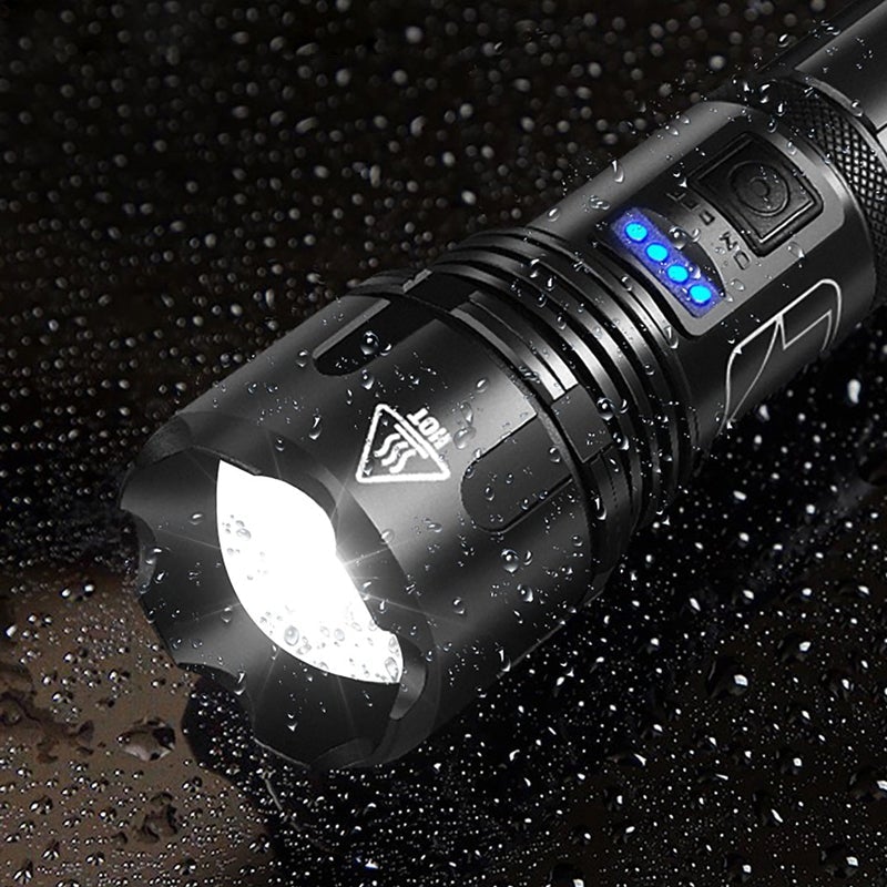 Lampe de Poche Militaire Laser Étanche