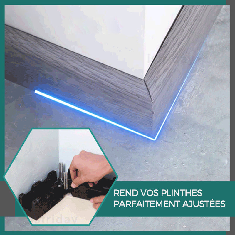 💥Outil de coupe de mesure d'onglet deux en un