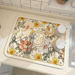Tapis de drainage de style fantaisie