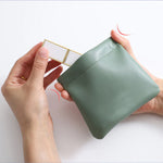 Sac Cosmétique De Poche En Cuir PU