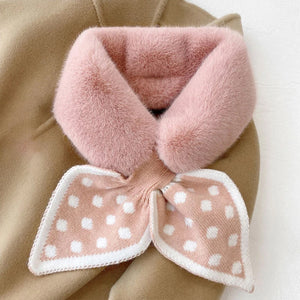 Écharpe en Peluche Épaisse Tout-en-un