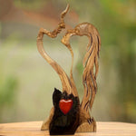 Ornements de Décoration en Bois Love Eternal