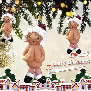 Pendentif Père Noël 2022 Nouvel An Résine Décoration de Noël