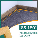 💥Outil de coupe de mesure d'onglet deux en un