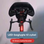 Feu arrière LED pour vélo