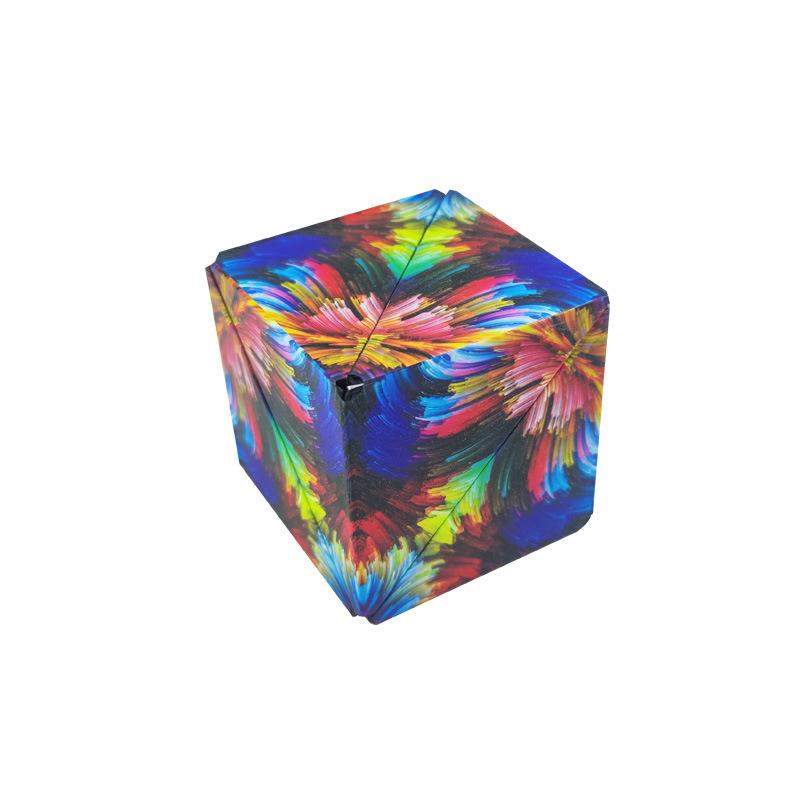 Cube Magique Magnétique Modifiable