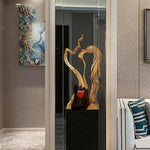 Ornements de Décoration en Bois Love Eternal