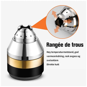 Couvercle de protection de la buse de coupe