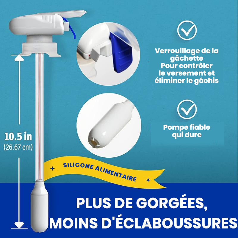 Distributeur automatique de boissons robinet magique