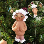 Pendentif Père Noël 2022 Nouvel An Résine Décoration de Noël