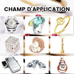 Nettoyant pour bijoux à brillance instantanée