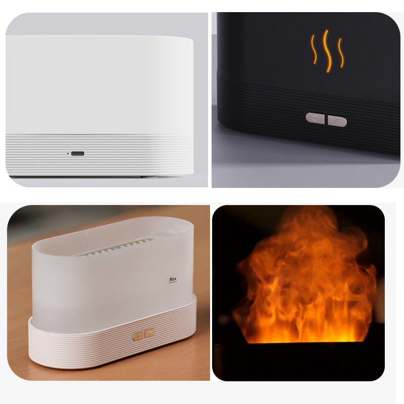 Humidificateur d'arôme de flamme