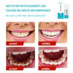 Mousse nettoyante au bicarbonate de soude