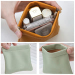 Sac Cosmétique De Poche En Cuir PU