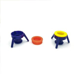 Support pour Bouteilles à Pression de Goutte, Kit de 6PCS