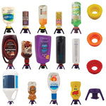 Support pour Bouteilles à Pression de Goutte, Kit de 6PCS