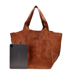 Sacs oversize en cuir Weekender