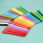 Ensemble de Crayons en Cire Organique pour Enfants (Livré avec un livre de dessin)