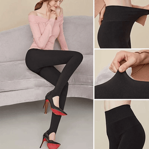 Legging Hiver Velours Pour Femmes - ciaovie