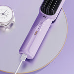 Mini peigne lisseur portatif sans fil