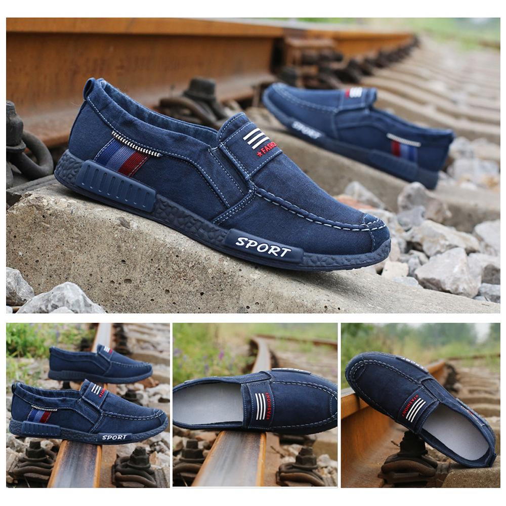 Chaussures de toile décontractées à fond souple - ciaovie
