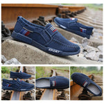 Chaussures de toile décontractées à fond souple - ciaovie