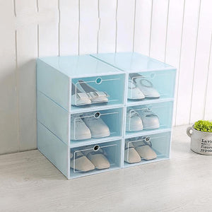 Ciaovie™ Boîte de Rangement à Chaussures Pliable, 6PCs - ciaovie