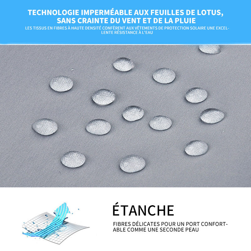 Vêtement de Protection Solaire Super Mince - ciaovie