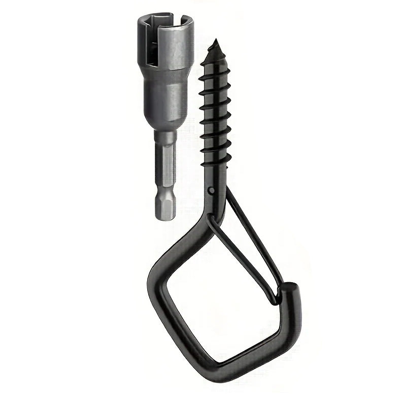 Crochets mousquetons carrés