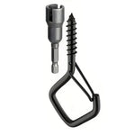 Crochets mousquetons carrés