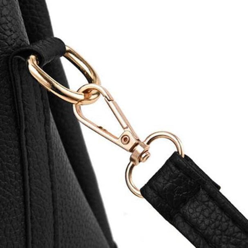 Sac fourre-tout en cuir PU pour dames exquis