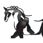 Ornement de Cheval Creux en Métal