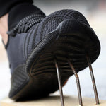 Chaussures de protection résistantes à l'usure et antidérapantes