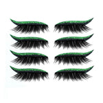 Eyeliner réutilisable et autocollants pour cils (4 paires)