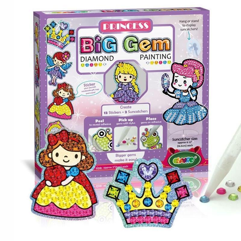 Autocollants De Peinture Au Cristal Pour Enfants