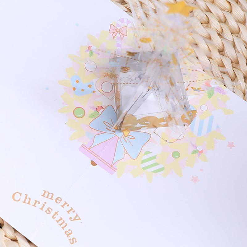 Cartes pop-up de Noël 3D