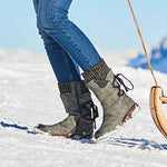 Ciaovie™ Bottes D'hiver à Lacets - ciaovie