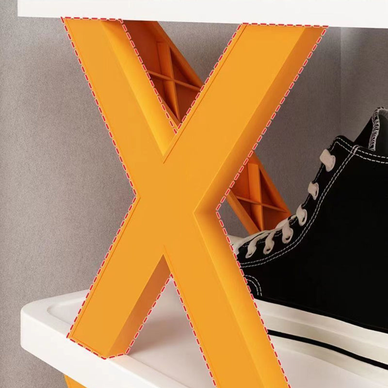 Organisateur de rangement pour étagère à chaussures multicouche