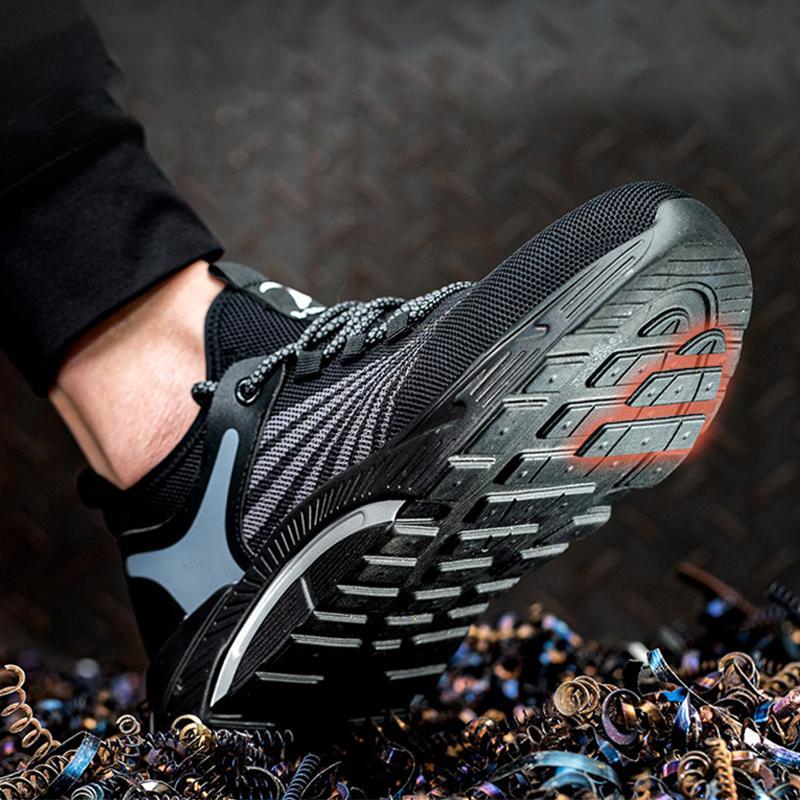 Chaussures de Protection Respirantes Anti-Compression