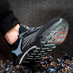 Chaussures de Protection Respirantes Anti-Compression