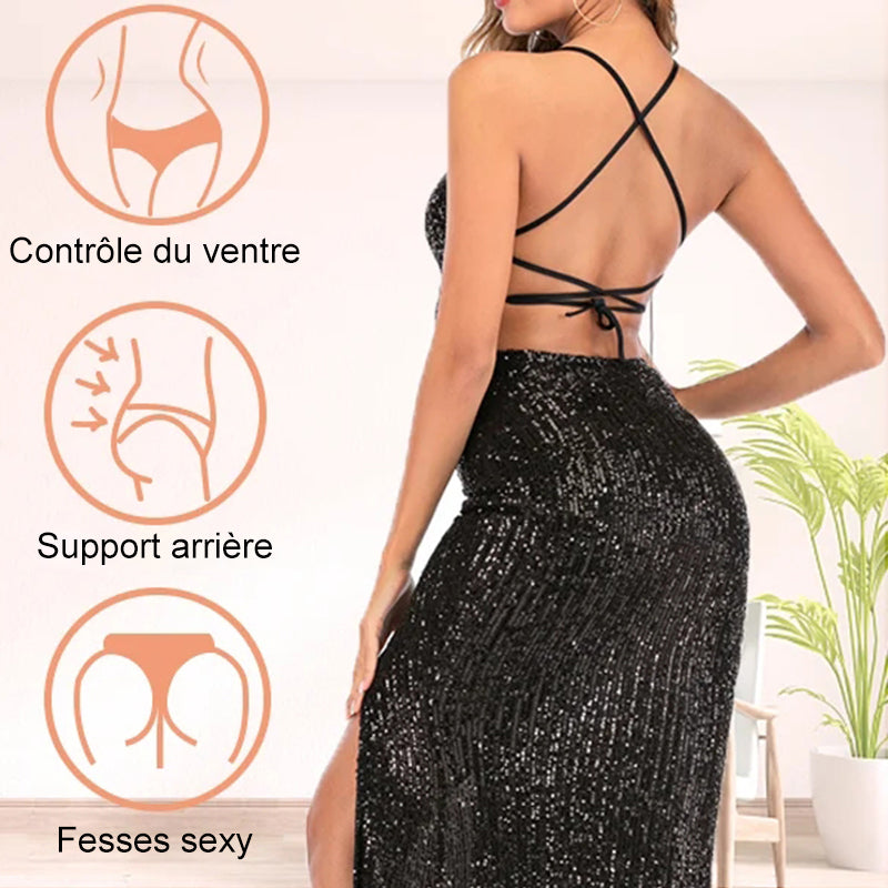 String de Contrôle du Ventre