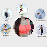 Soutien-gorge de Fitness à Fermeture Devant