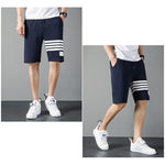 Short de Plage Simple en Coton pour Homme - ciaovie