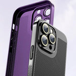 Etui de téléphone à dissipation de chaleur par galvanoplastie