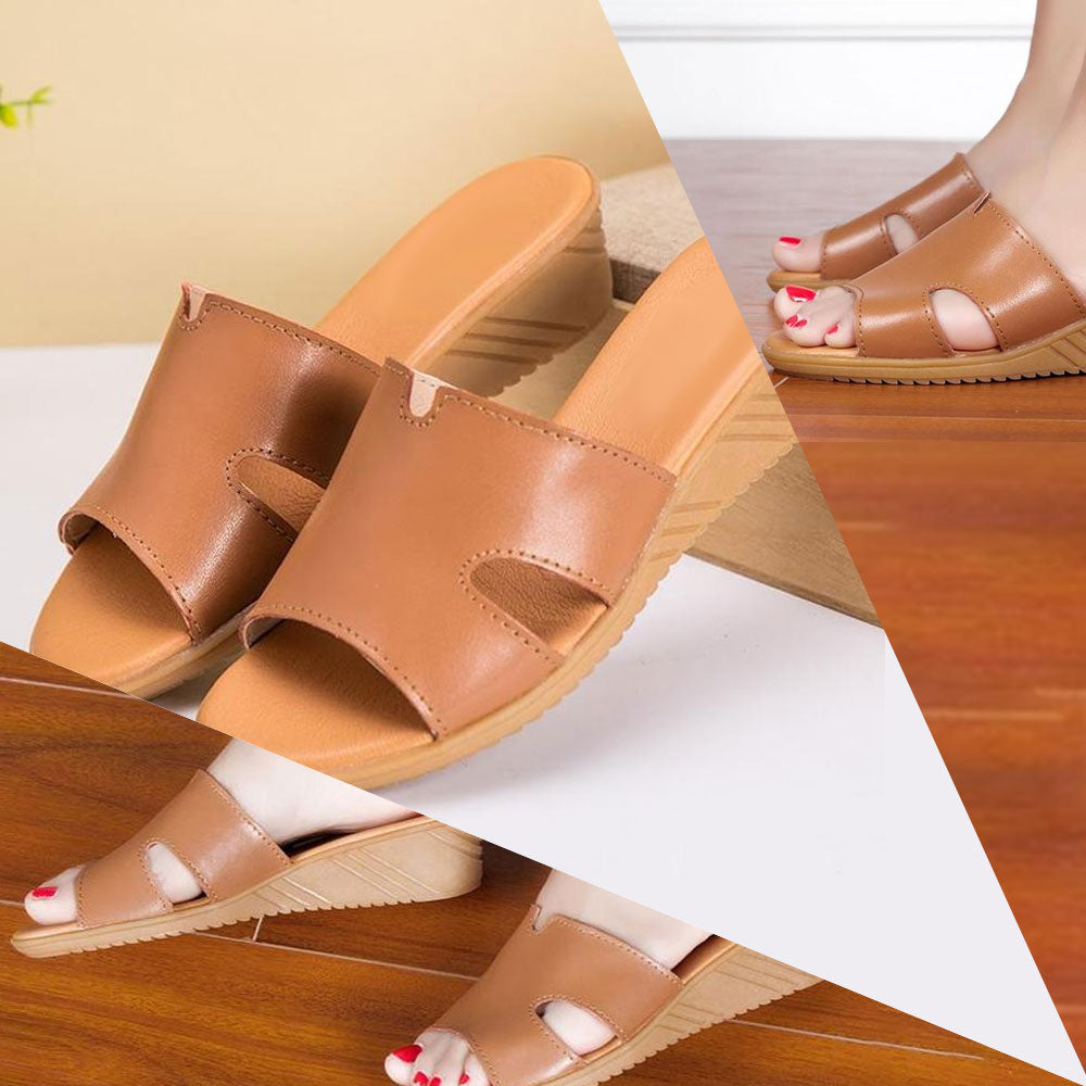 Ciaovie Pantoufles D'été à Talons Bas Pour Femmes - ciaovie