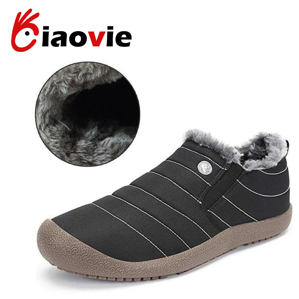 Chaussures à neige unisexes chaudes - ciaovie
