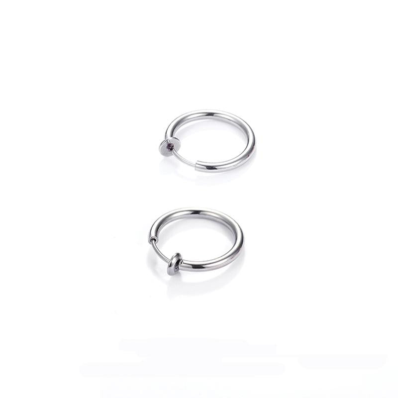 Boucles d'oreilles rétractables - pas besoin de piercing - ciaovie