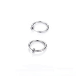 Boucles d'oreilles rétractables - pas besoin de piercing - ciaovie