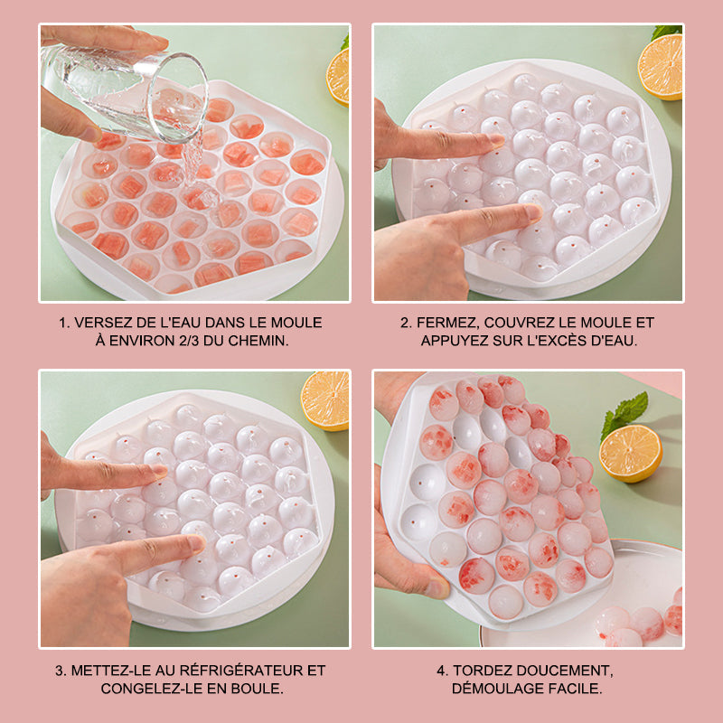 Moule de hockey sur glace fait maison