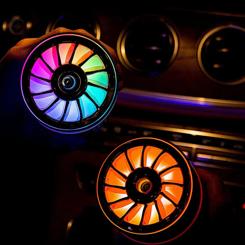 Humidificateur pour Voiture avec Lumière Colorée